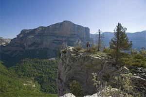 Cirque d'Archiane (Site naturel montagneux Pays Diois) - © Noak Fonds OT Pays Diois