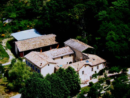 Hameau de Truchard : Vue Aérienne